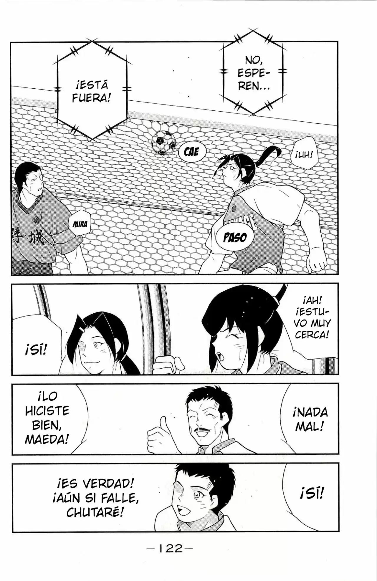 Fudekage capítulo 11, página 55