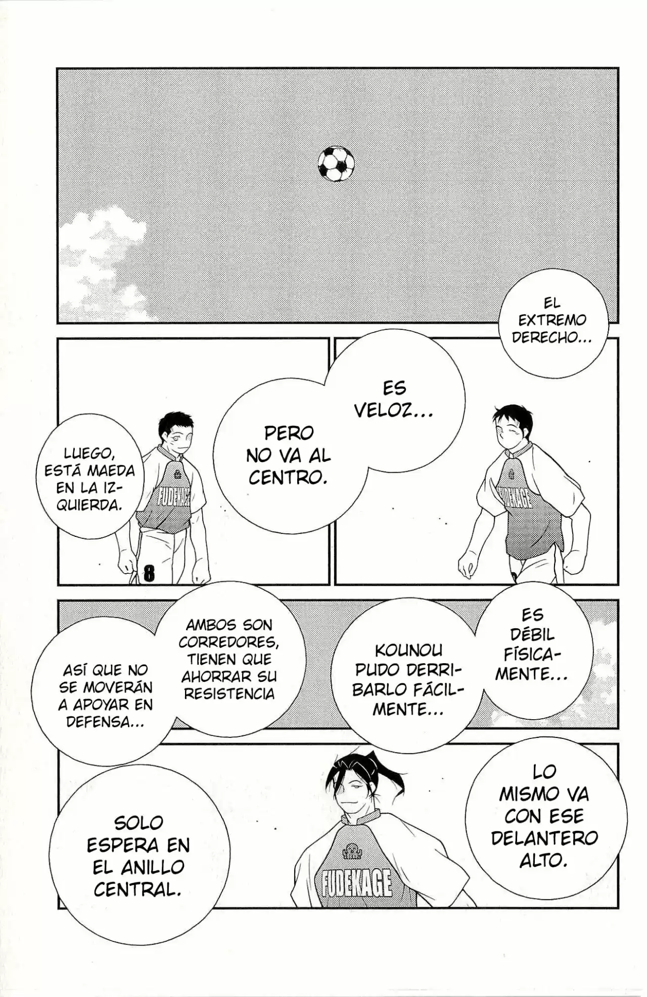 Fudekage capítulo 11, página 58