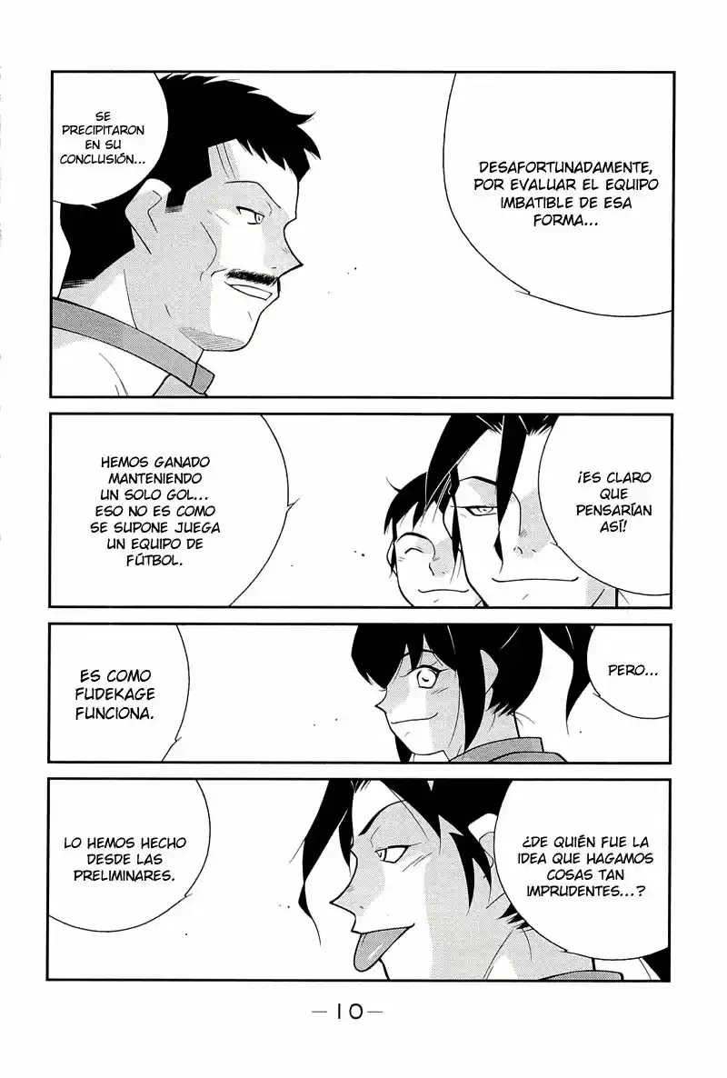 Fudekage capítulo 13, página 15