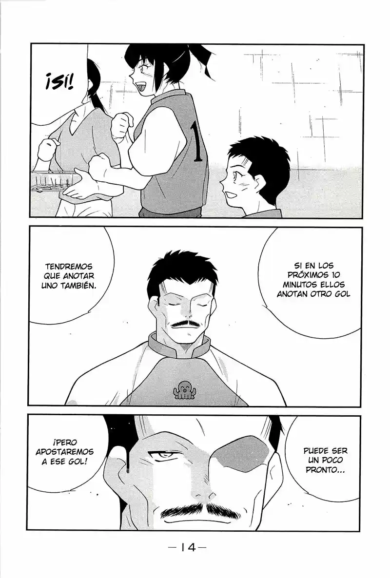 Fudekage capítulo 13, página 19