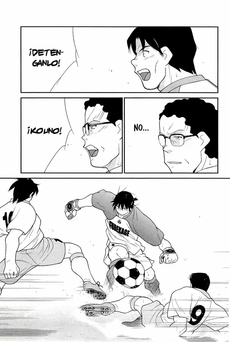 Fudekage capítulo 13, página 50