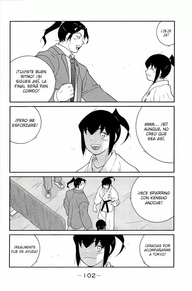 Fudekage capítulo 14, página 15
