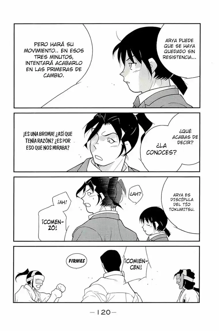 Fudekage capítulo 14, página 33