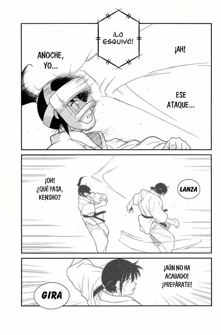 Fudekage capítulo 14, página 36