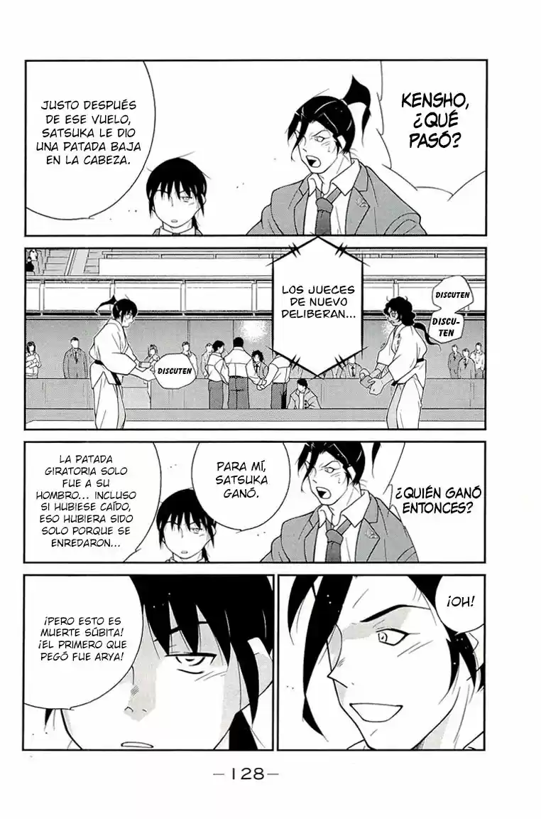 Fudekage capítulo 14, página 41