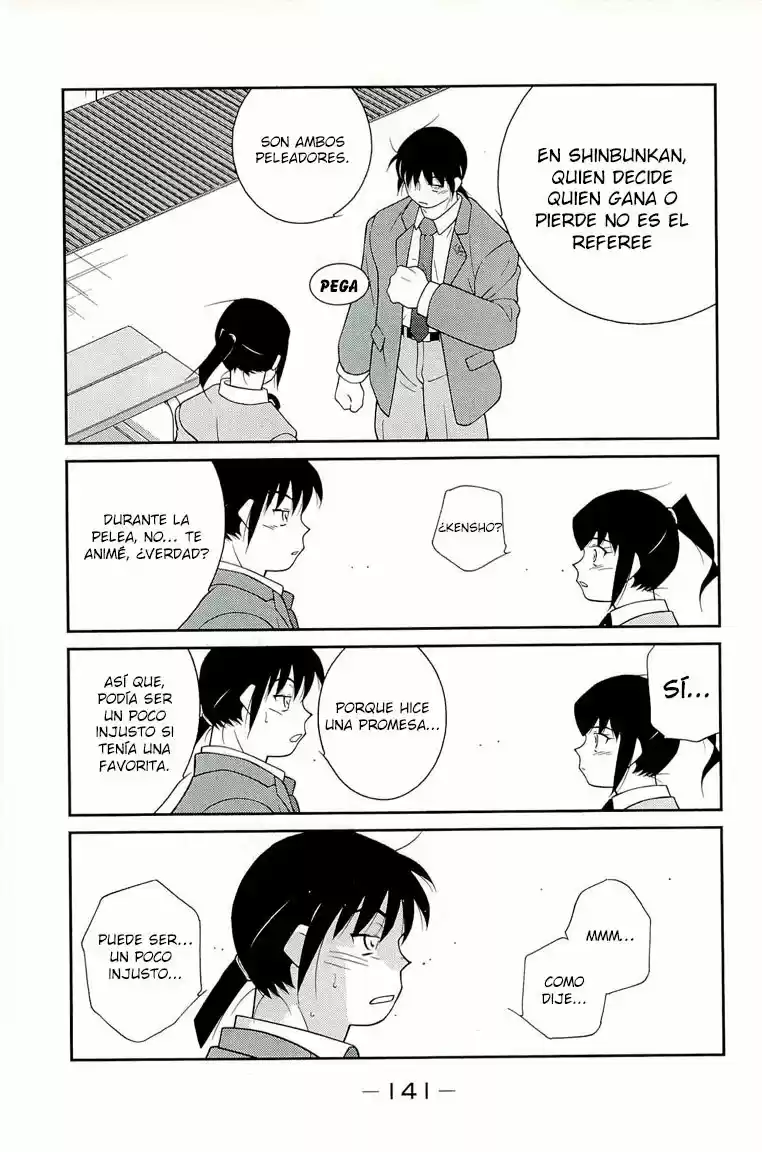 Fudekage capítulo 14, página 54
