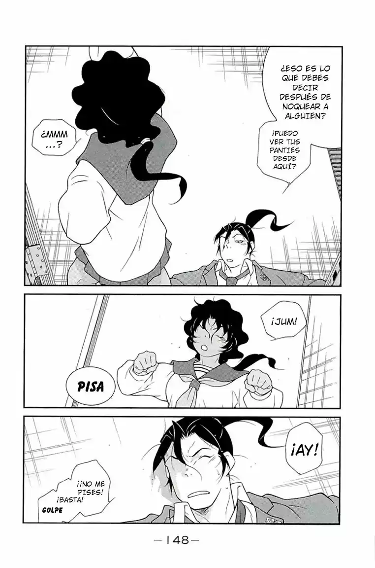 Fudekage capítulo 14, página 61