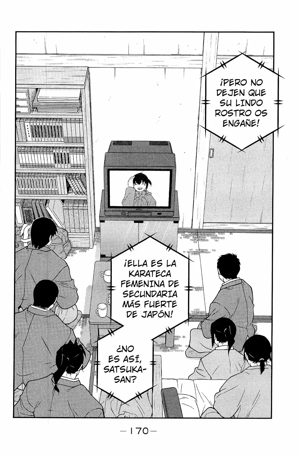 Fudekage capítulo 15, página 11