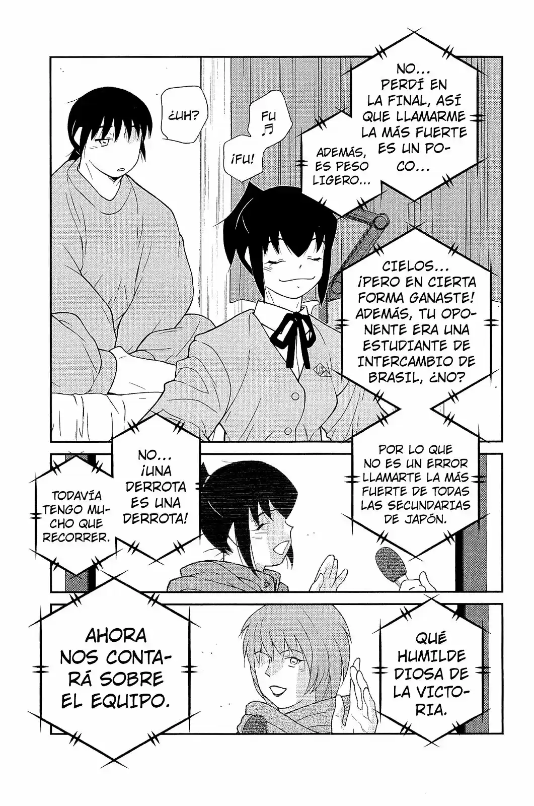 Fudekage capítulo 15, página 12
