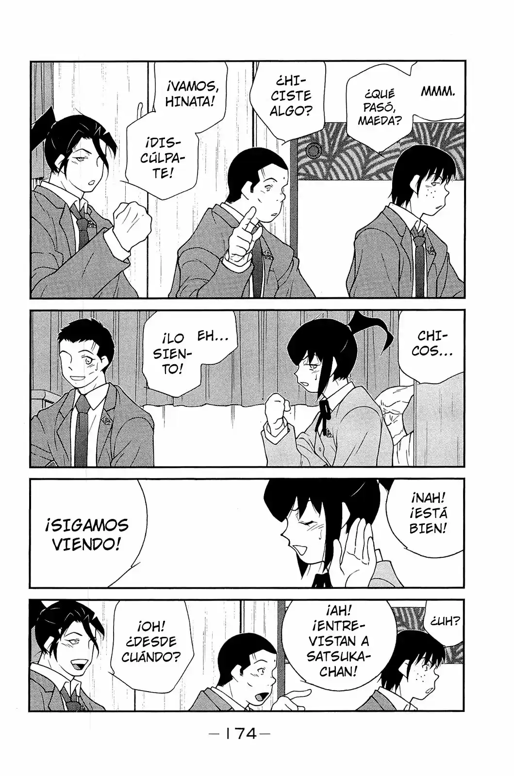 Fudekage capítulo 15, página 15
