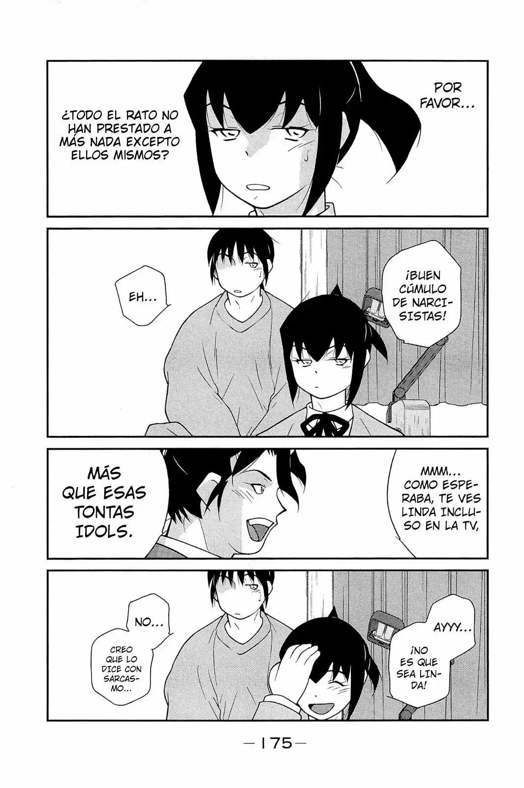 Fudekage capítulo 15, página 16