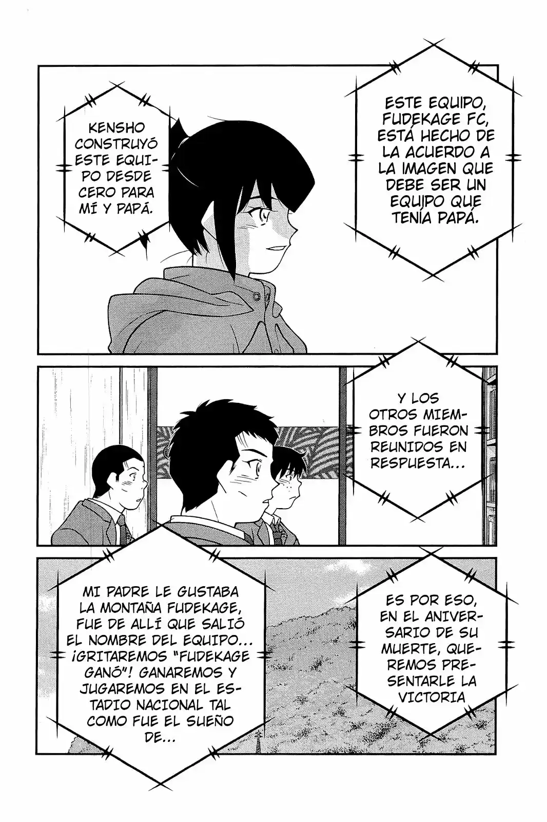 Fudekage capítulo 15, página 19
