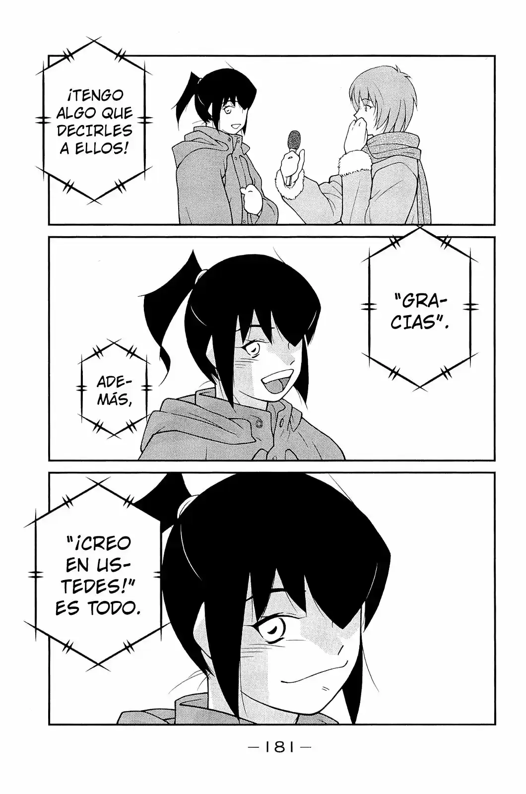 Fudekage capítulo 15, página 22