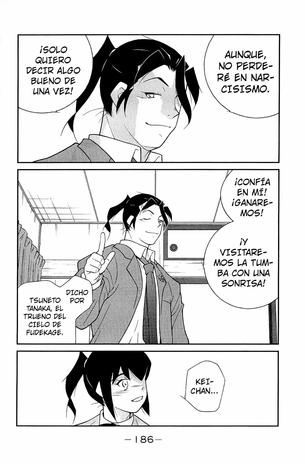 Fudekage capítulo 15, página 27