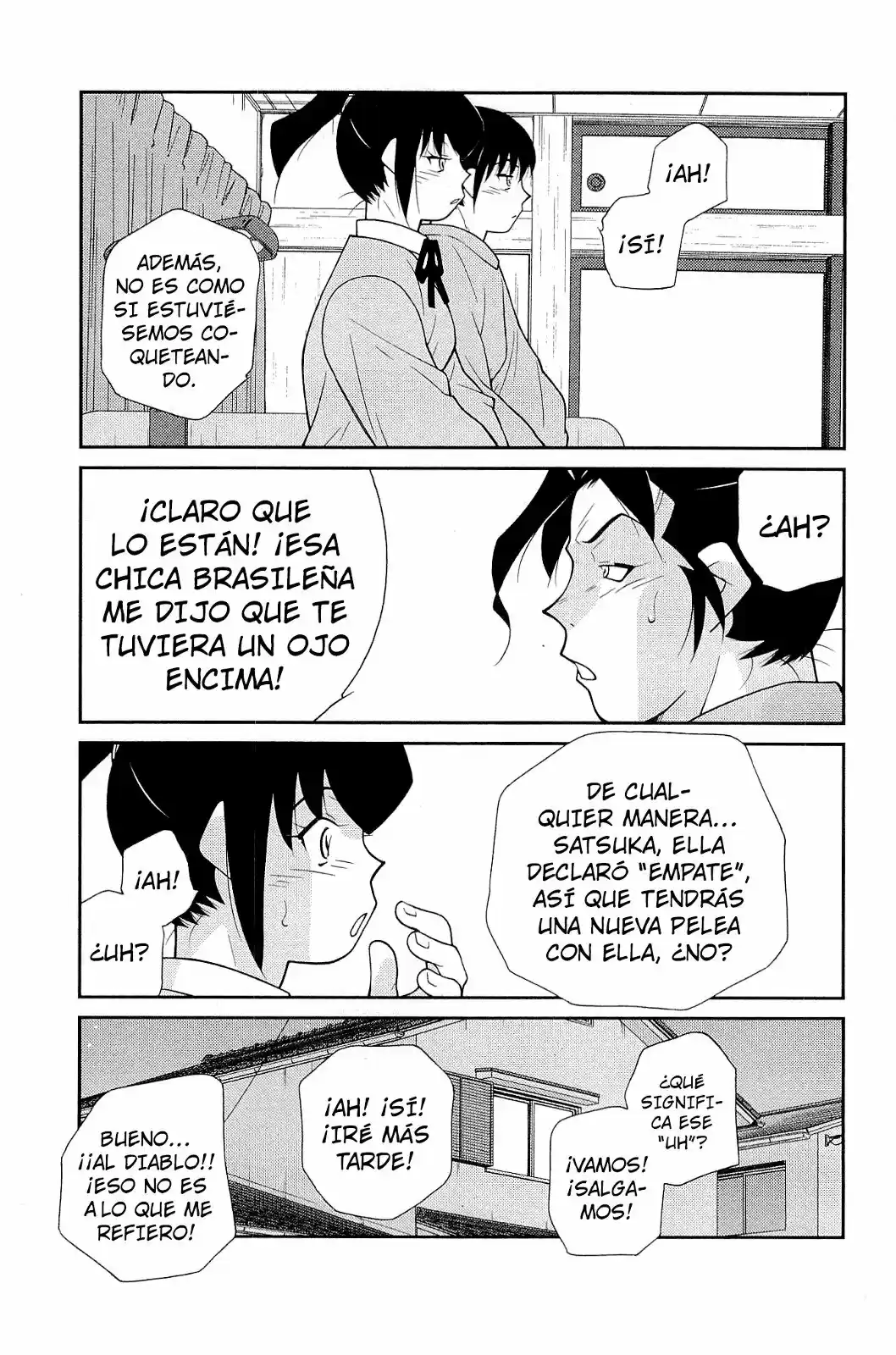 Fudekage capítulo 15, página 36