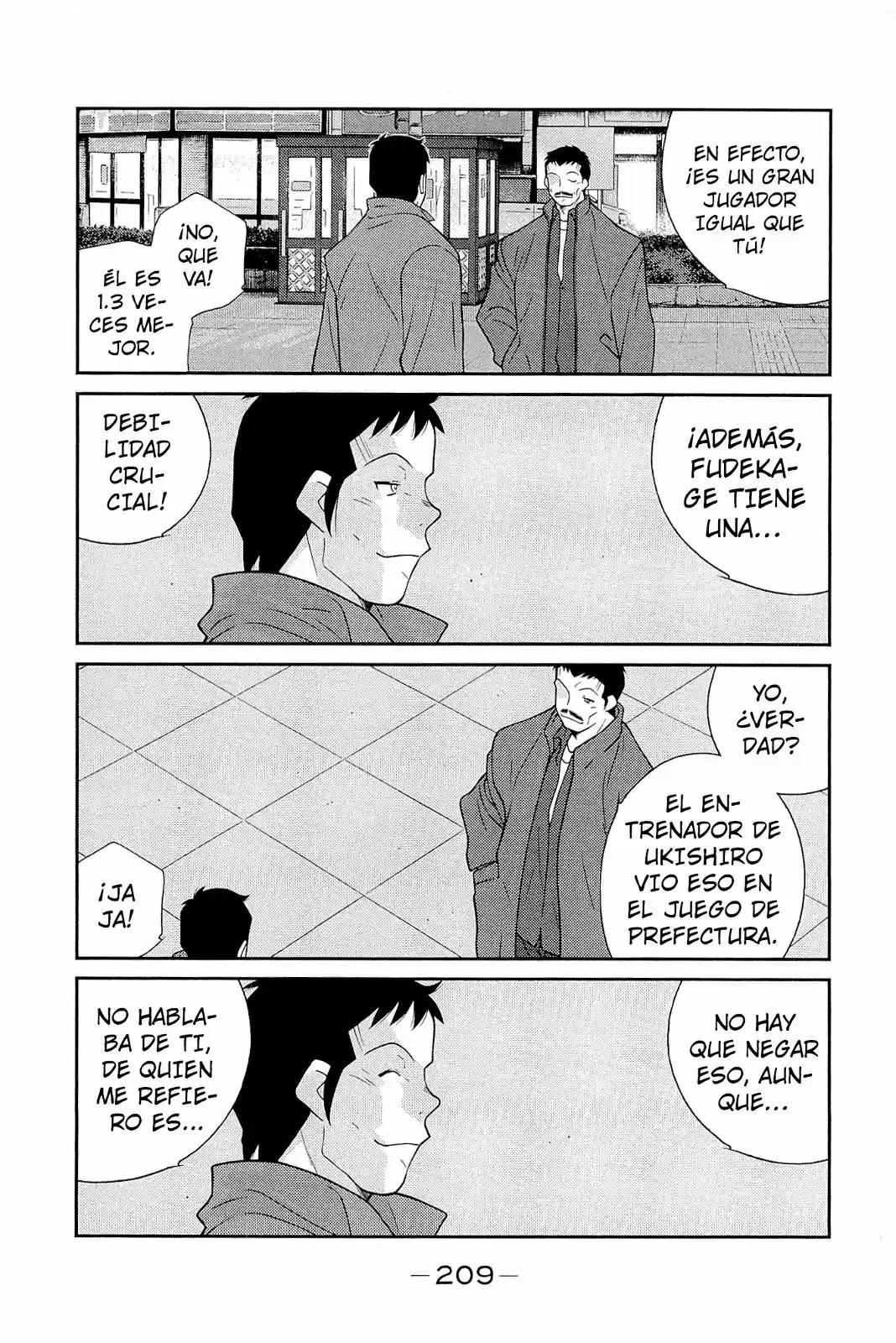 Fudekage capítulo 15, página 50