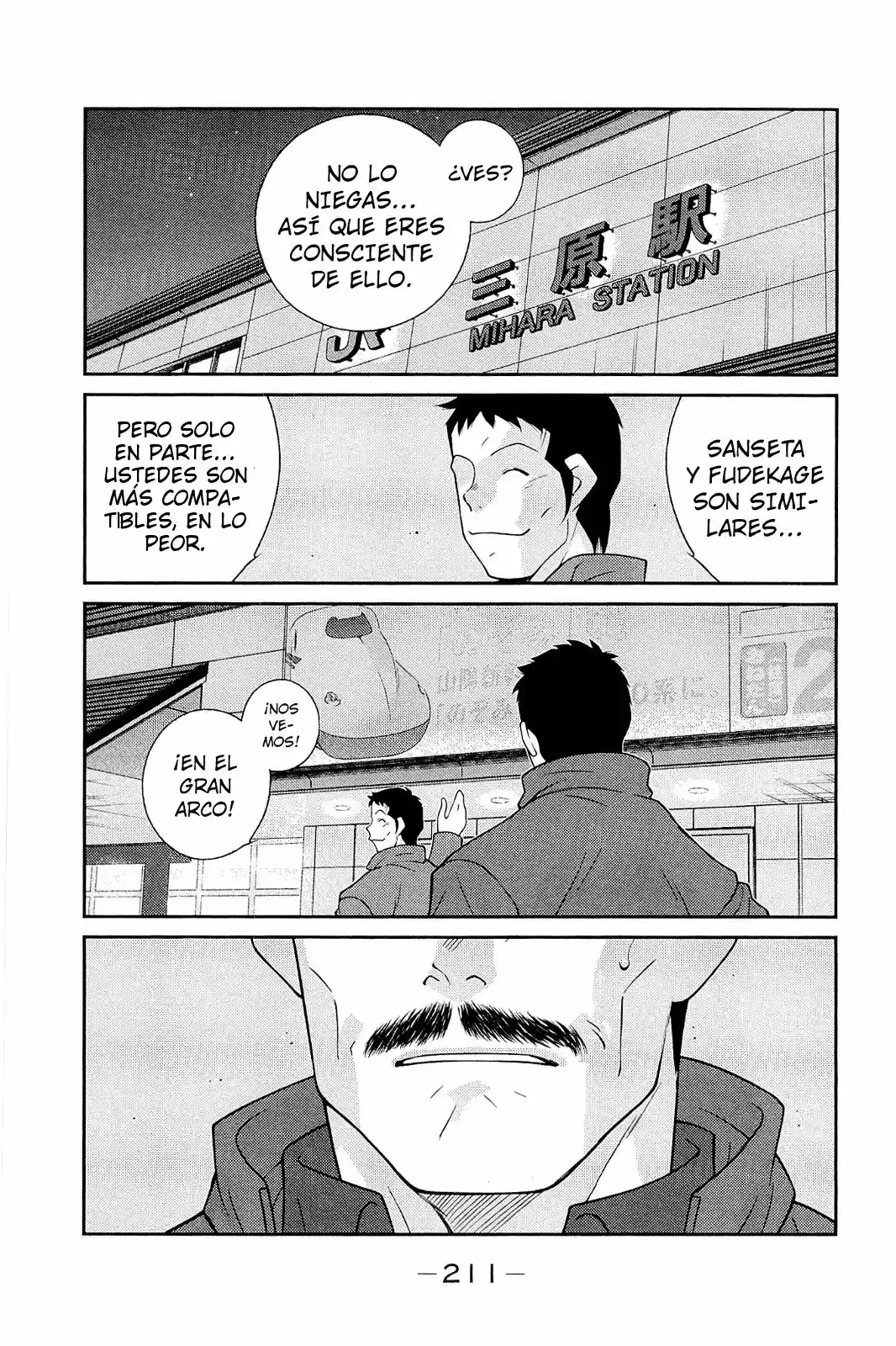 Fudekage capítulo 15, página 52