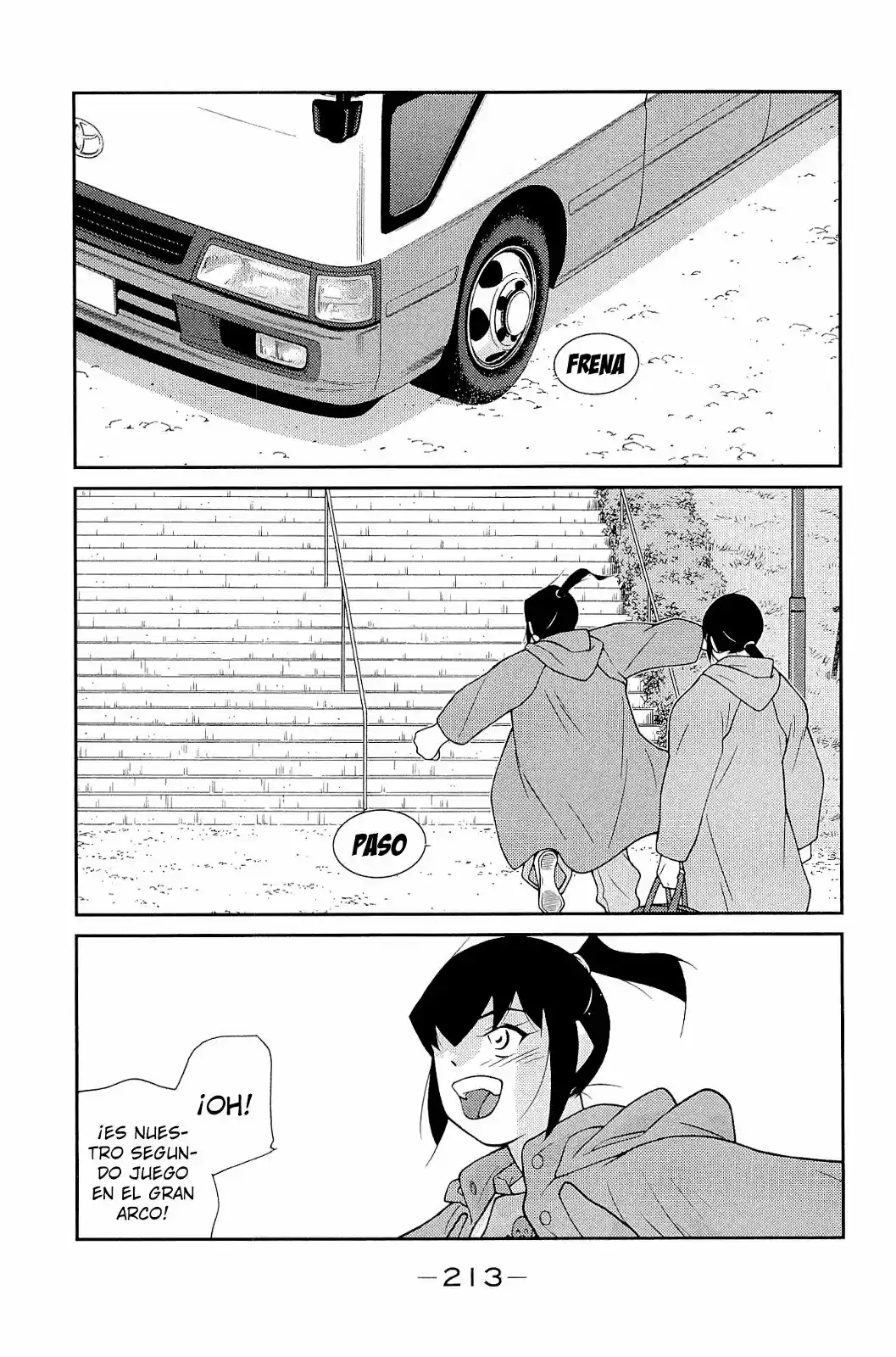 Fudekage capítulo 15, página 54