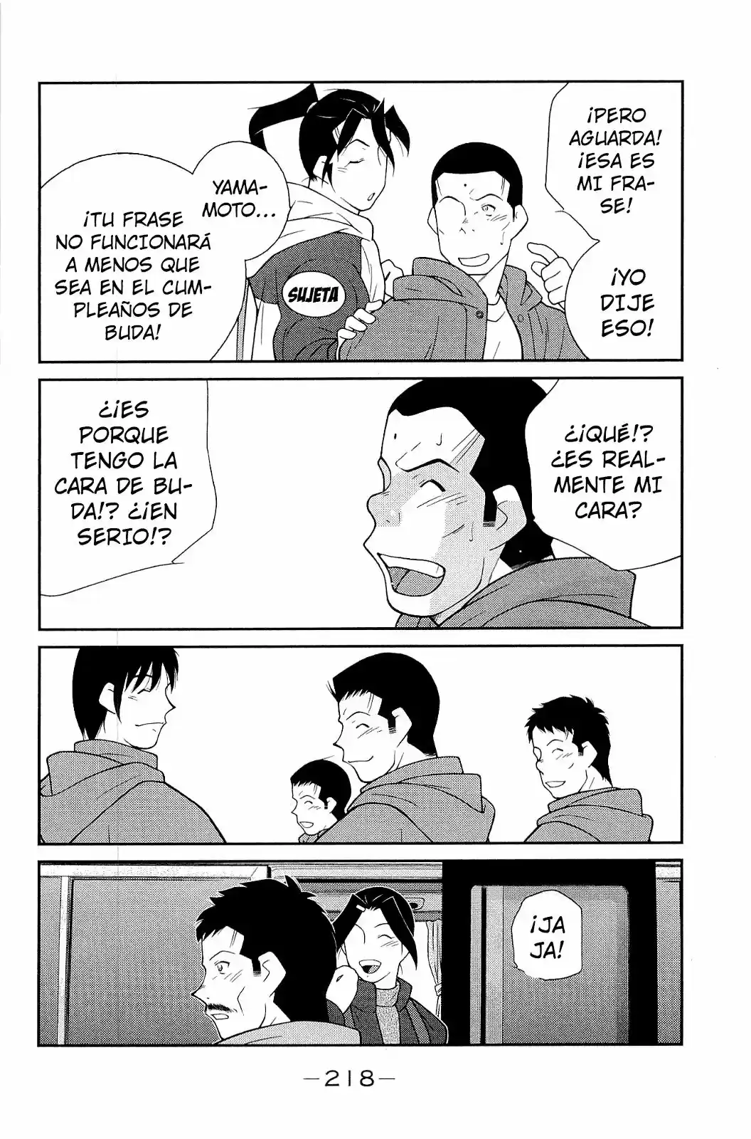 Fudekage capítulo 15, página 59