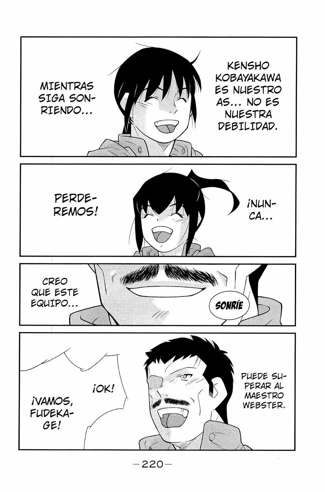 Fudekage capítulo 15, página 61