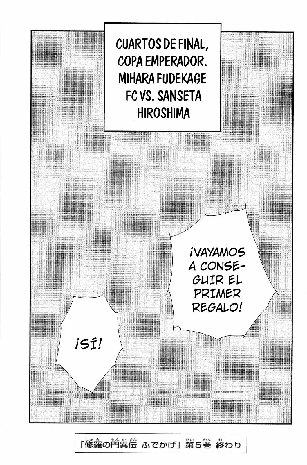 Fudekage capítulo 15, página 62