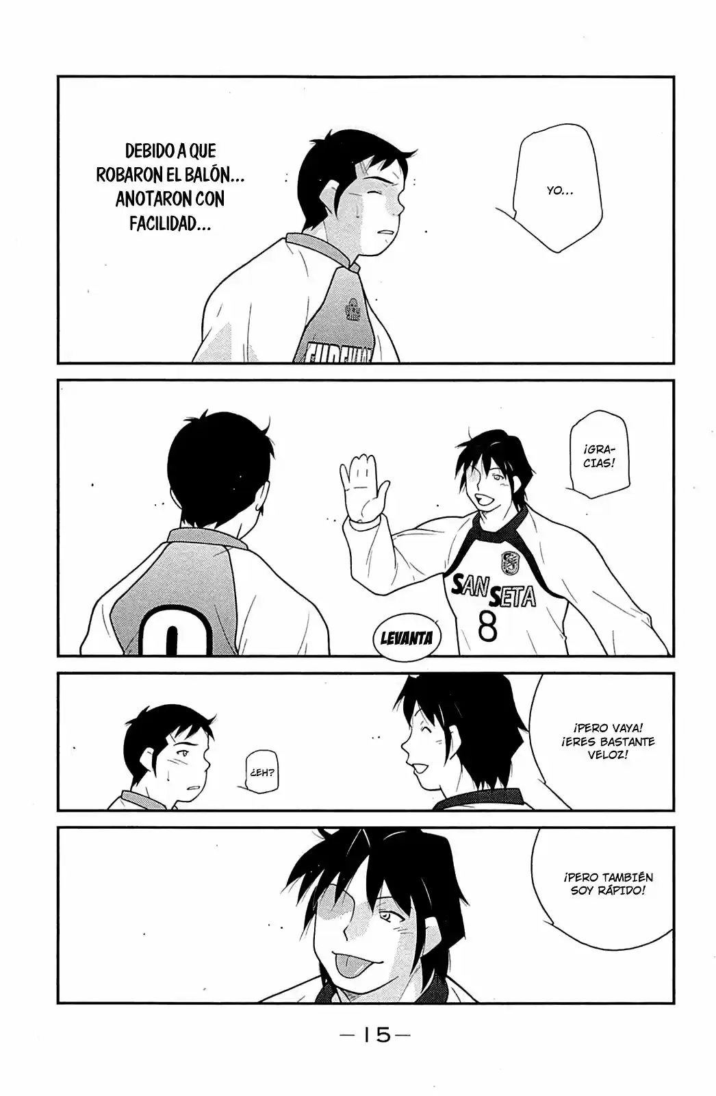 Fudekage capítulo 16, página 18