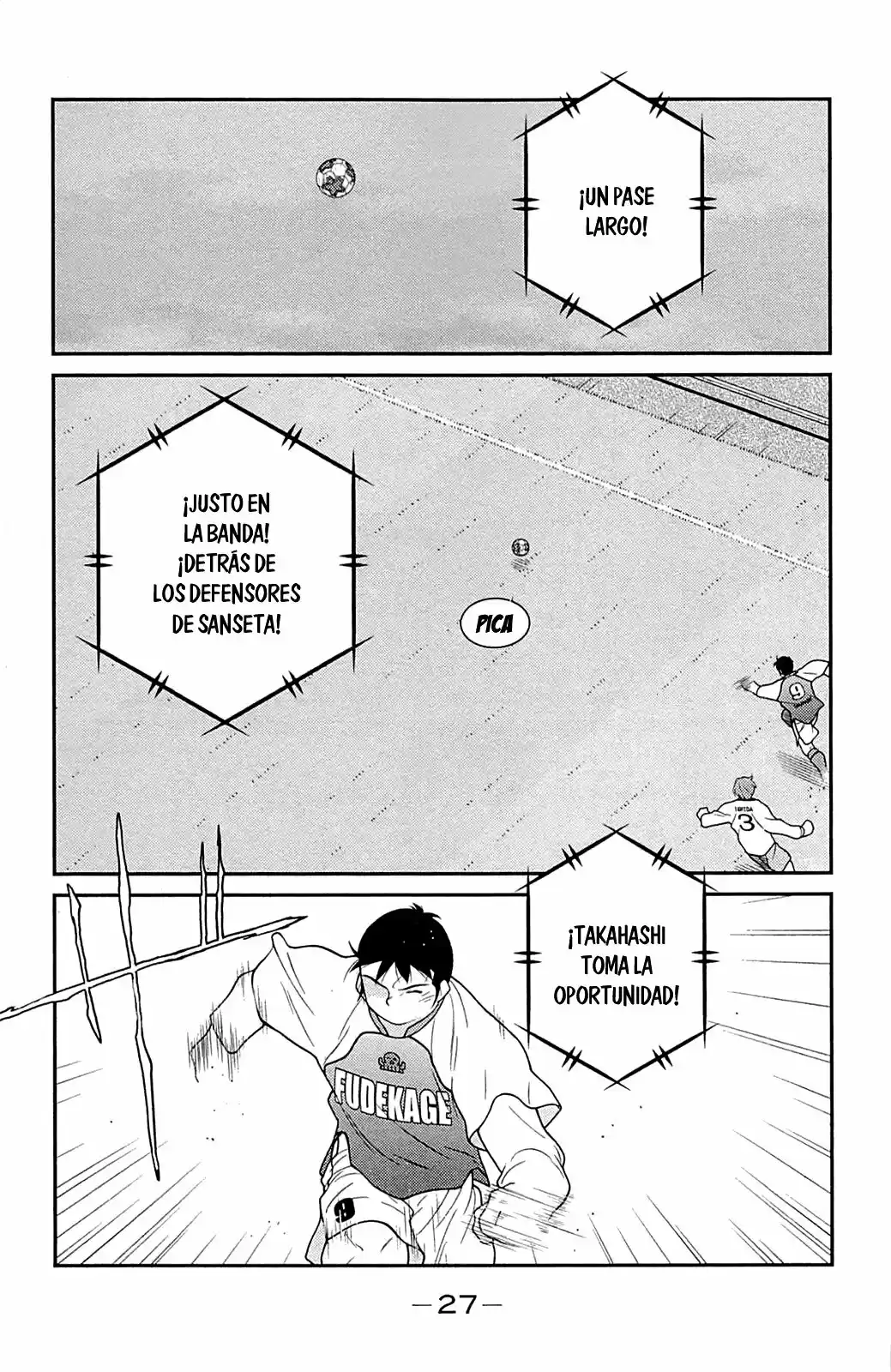 Fudekage capítulo 16, página 30
