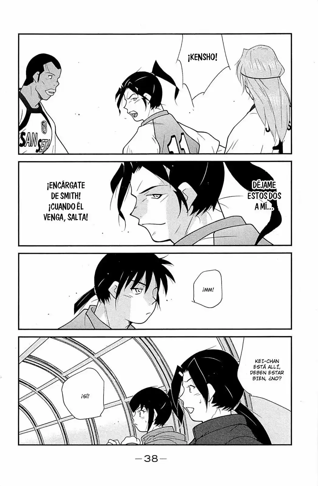 Fudekage capítulo 16, página 41