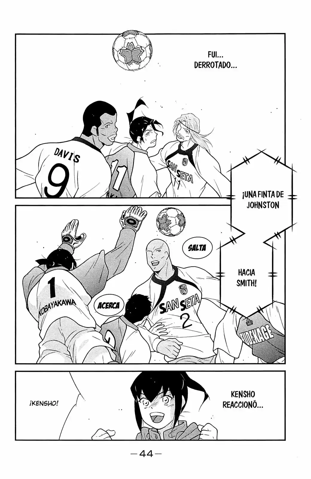 Fudekage capítulo 16, página 47