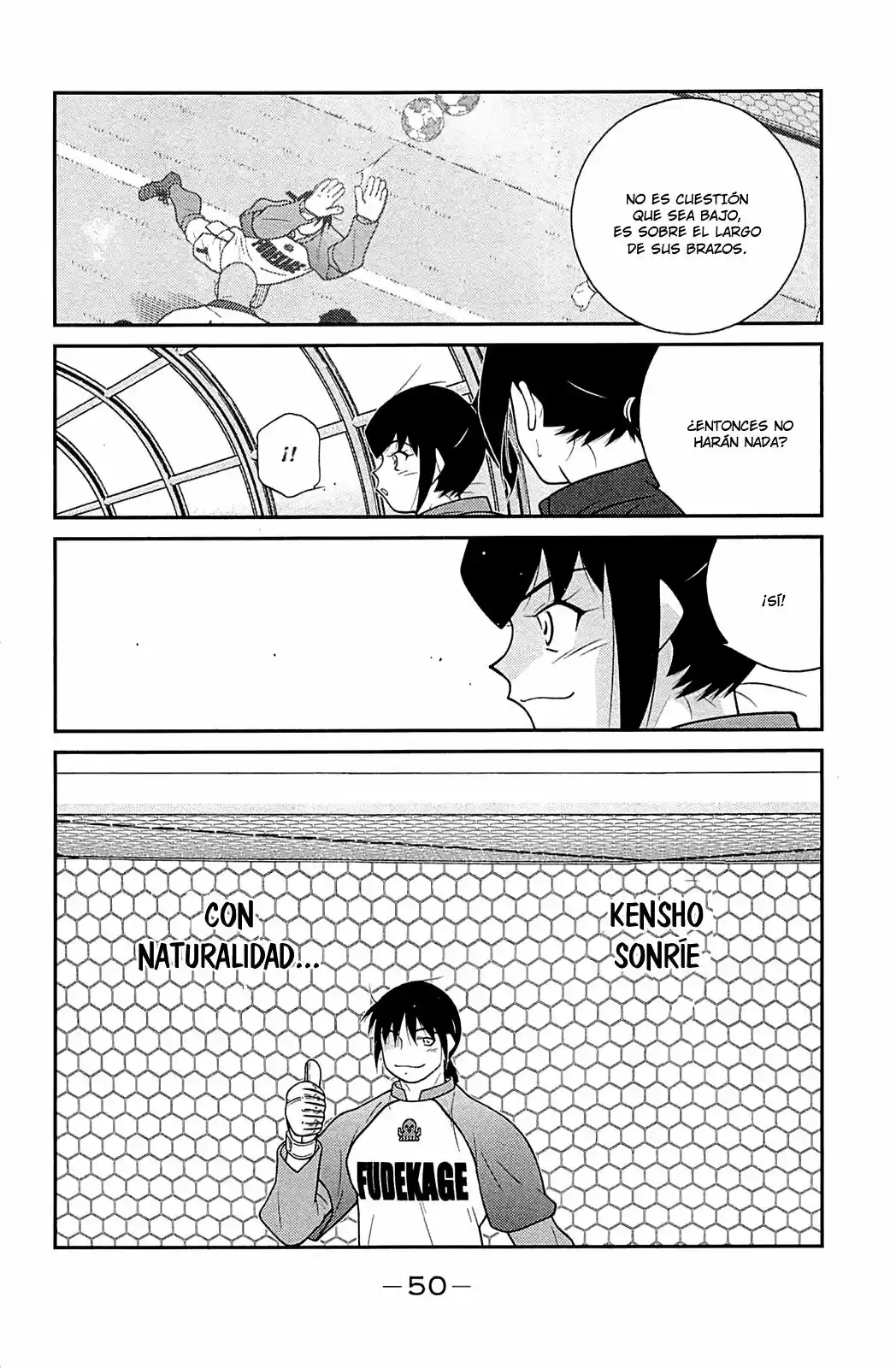 Fudekage capítulo 16, página 53