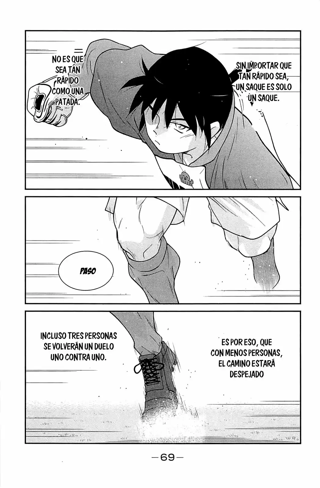 Fudekage capítulo 16, página 72