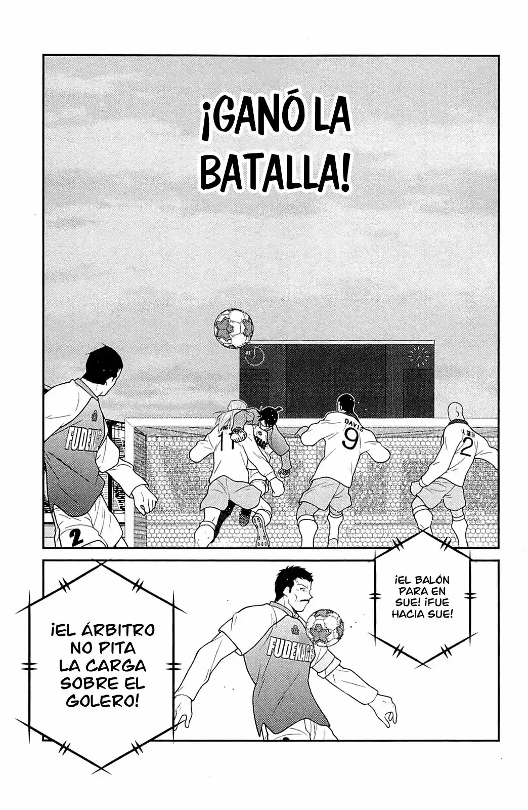 Fudekage capítulo 17, página 4