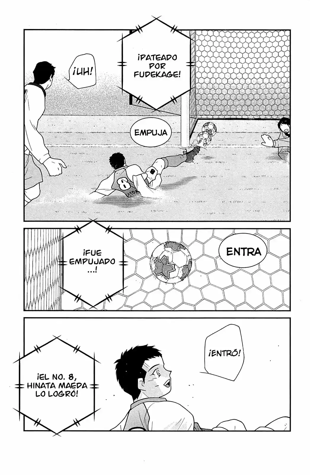 Fudekage capítulo 17, página 10