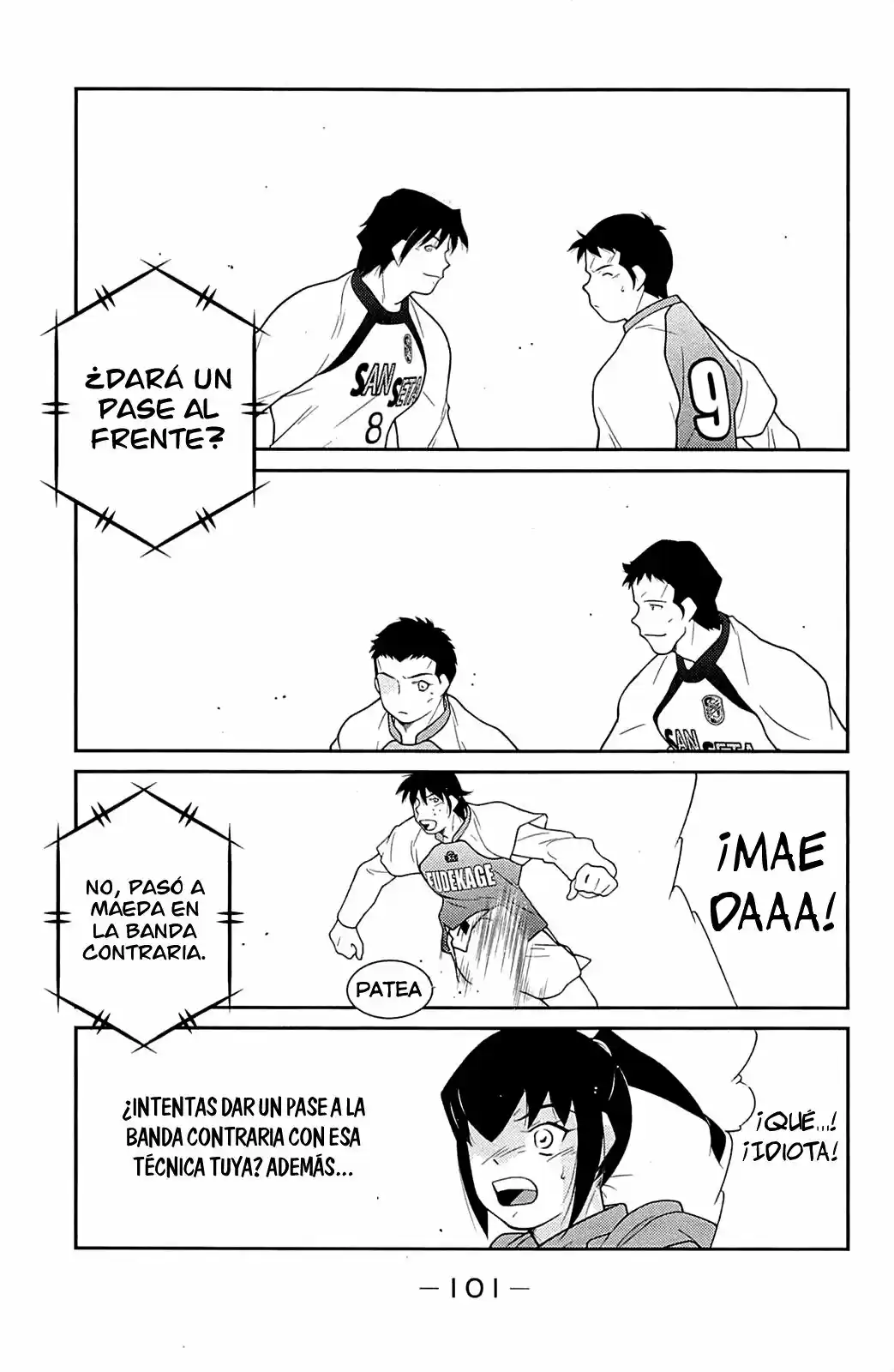 Fudekage capítulo 17, página 27