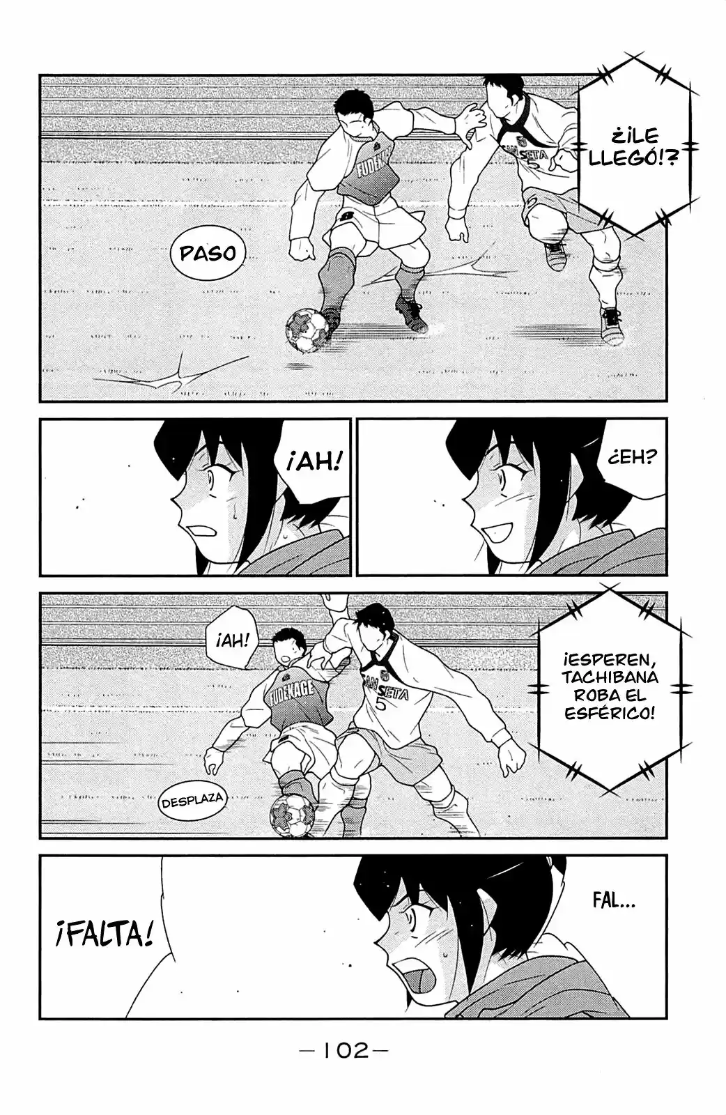 Fudekage capítulo 17, página 28