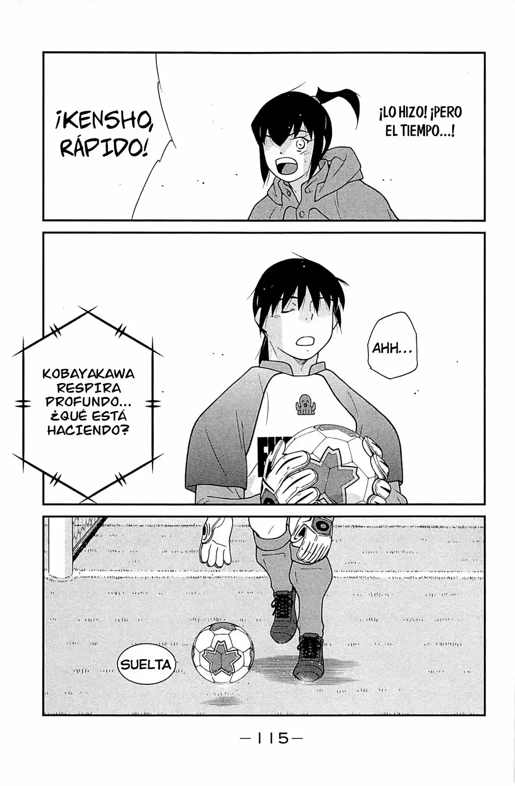 Fudekage capítulo 17, página 41