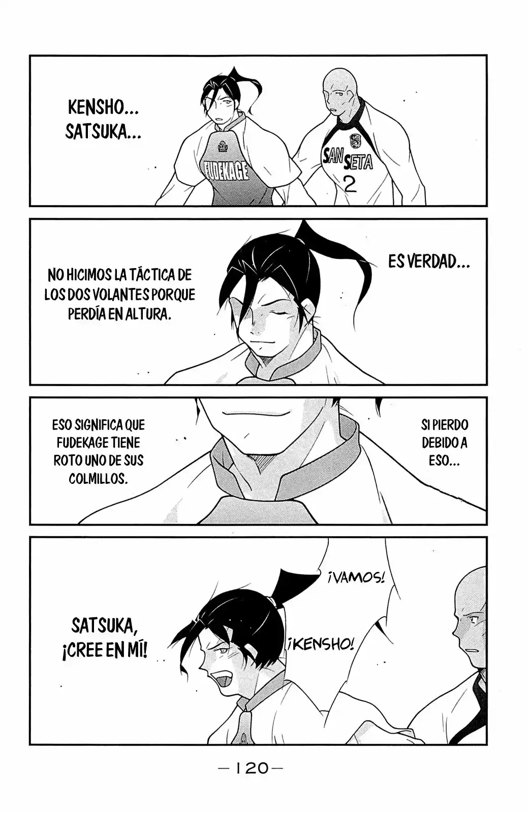 Fudekage capítulo 17, página 46