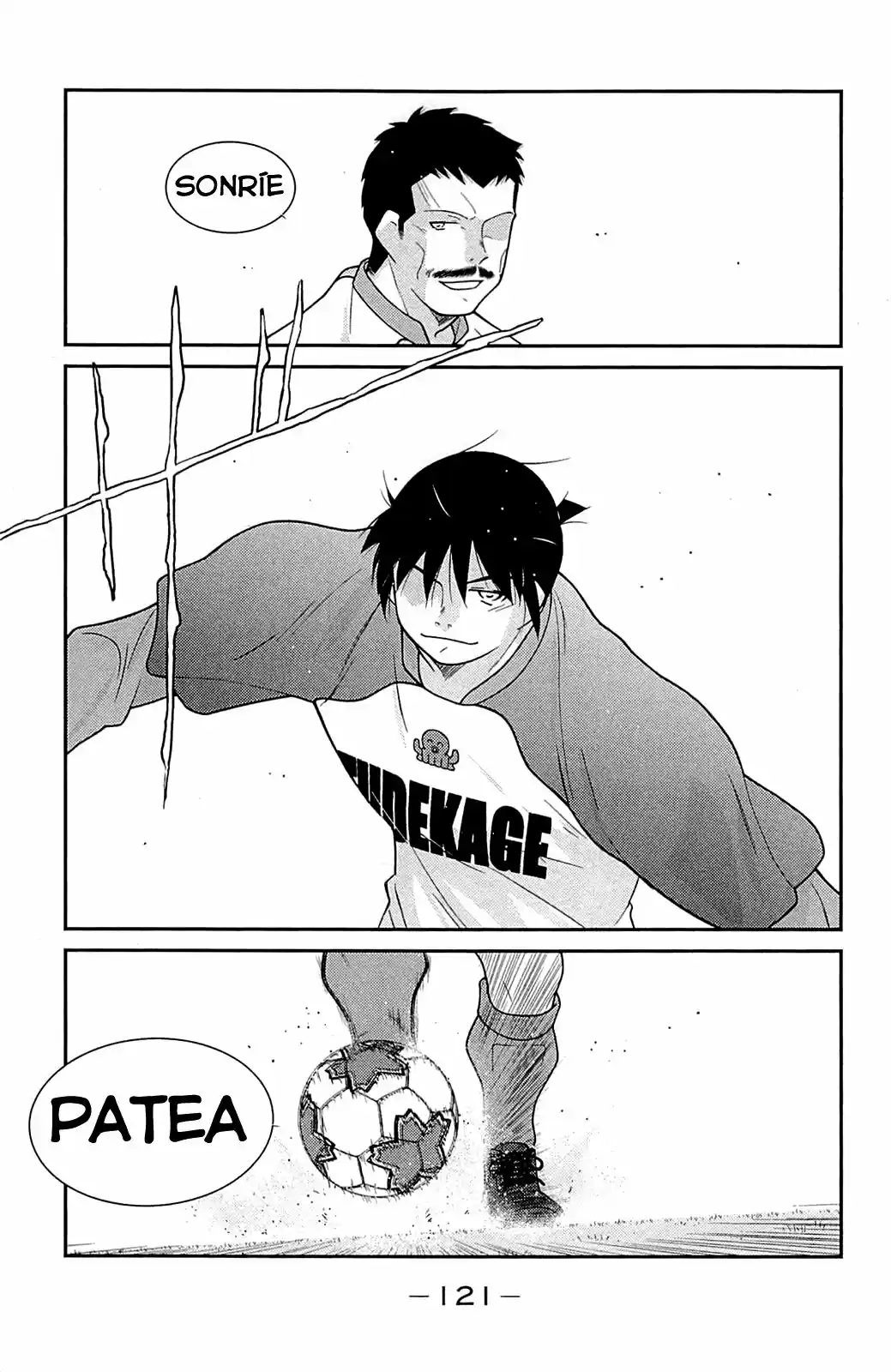 Fudekage capítulo 17, página 47