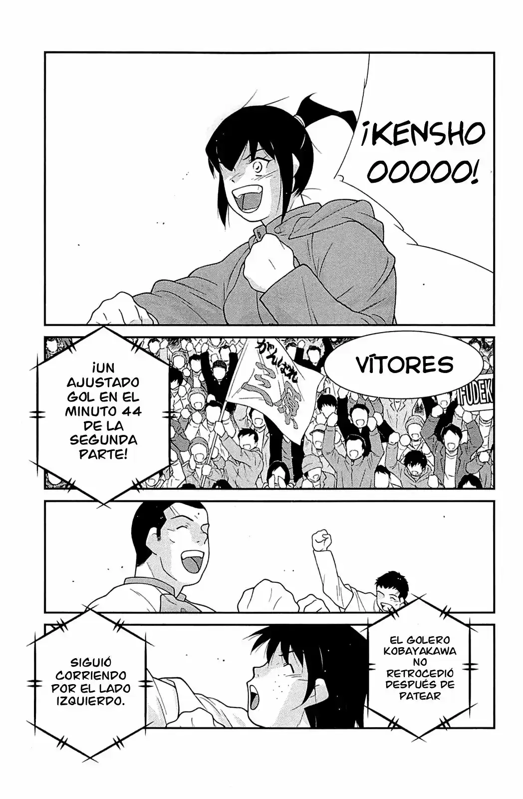 Fudekage capítulo 17, página 61
