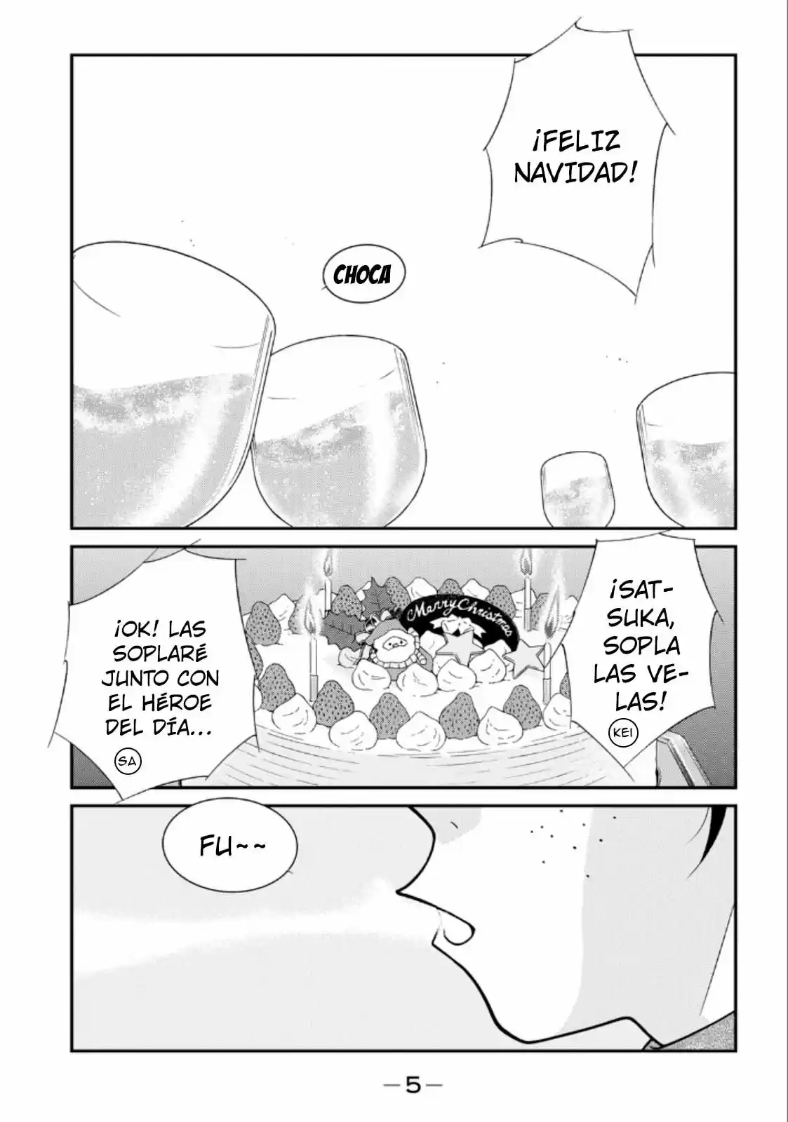 Fudekage capítulo 19, página 7