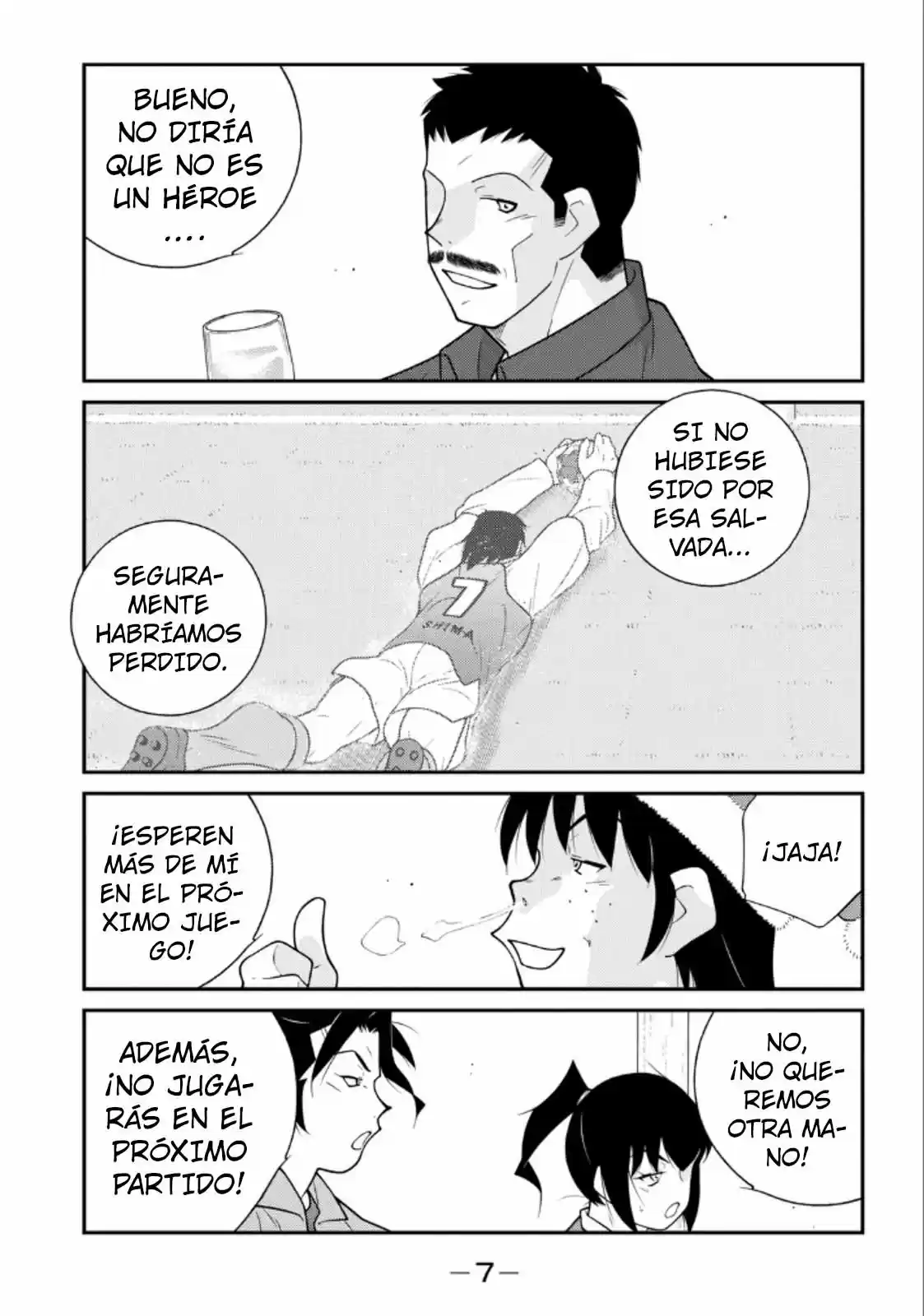 Fudekage capítulo 19, página 9