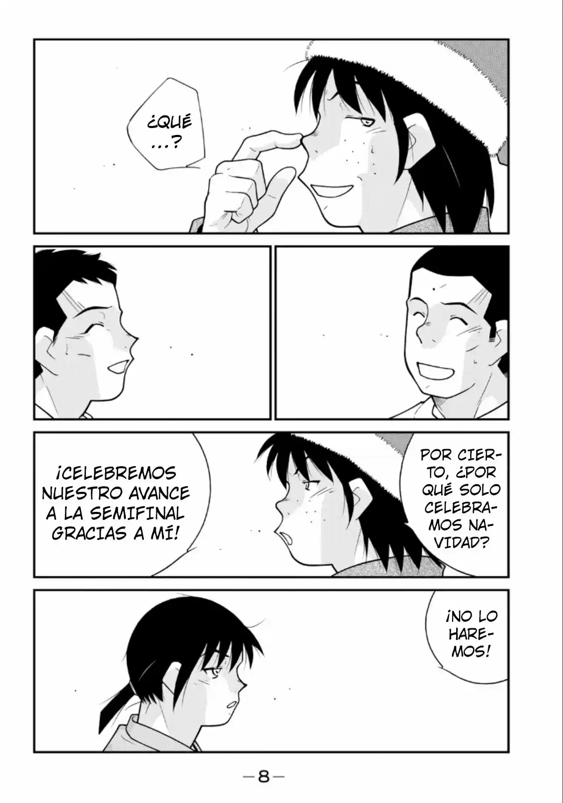 Fudekage capítulo 19, página 10