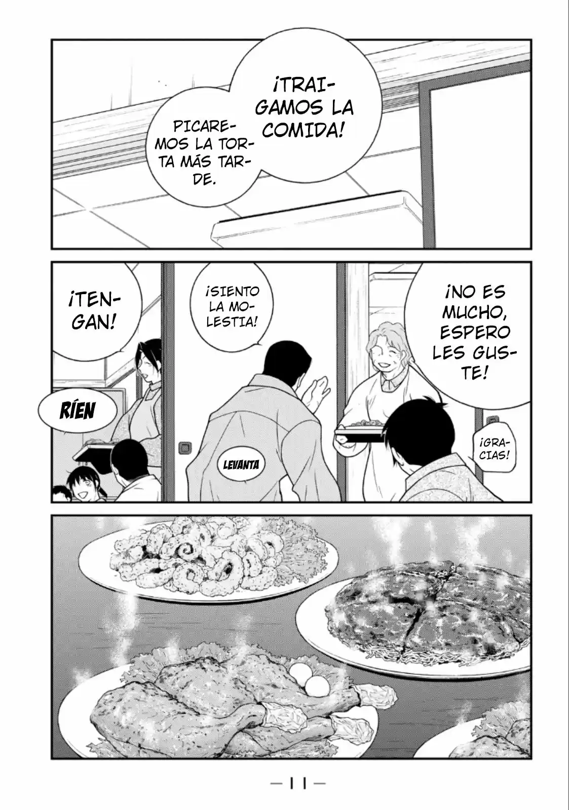 Fudekage capítulo 19, página 13