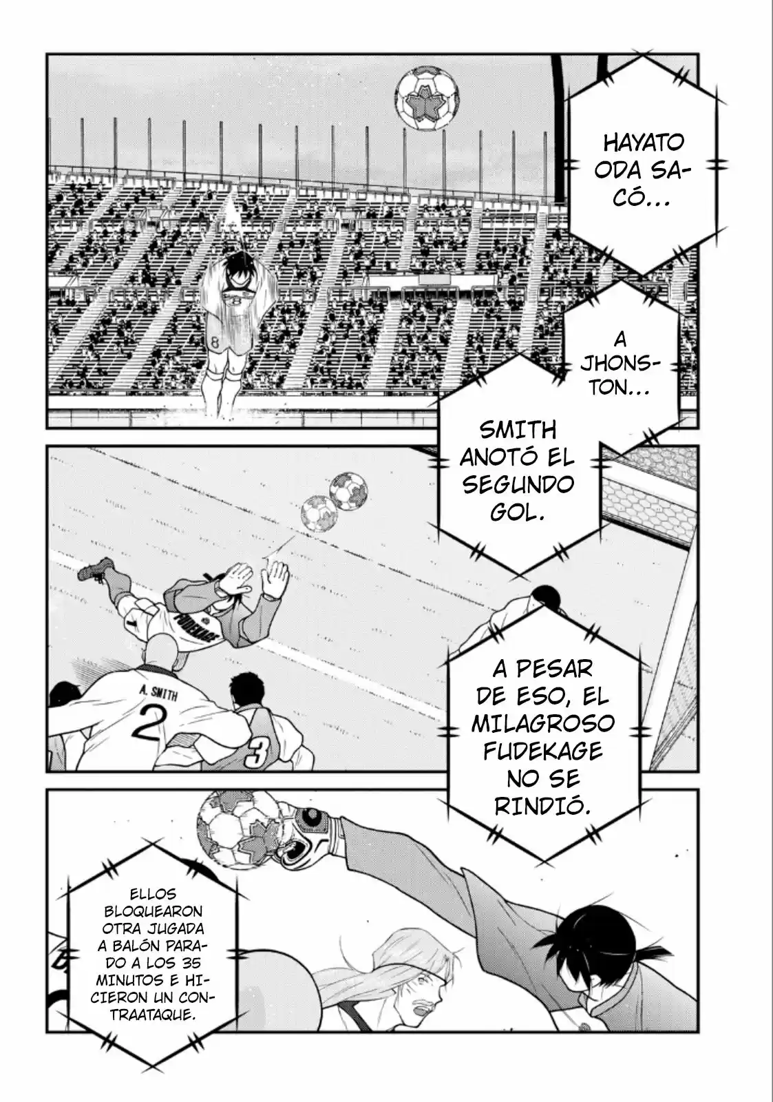 Fudekage capítulo 19, página 22