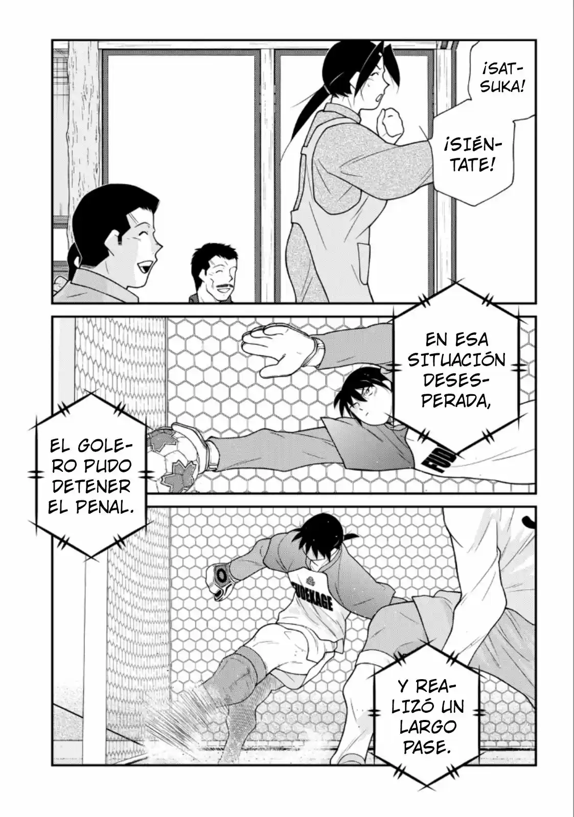 Fudekage capítulo 19, página 27