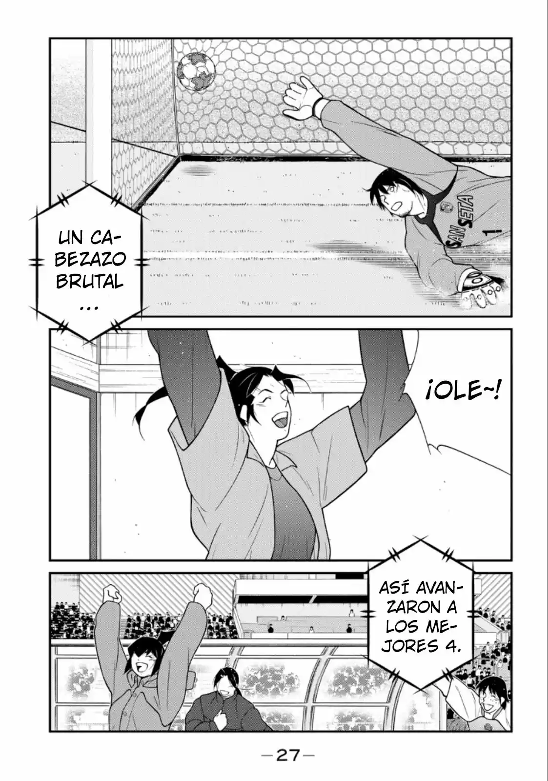 Fudekage capítulo 19, página 29