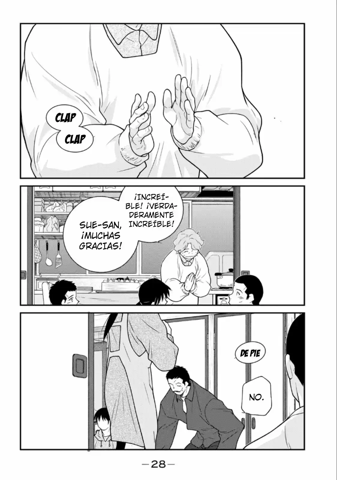 Fudekage capítulo 19, página 30