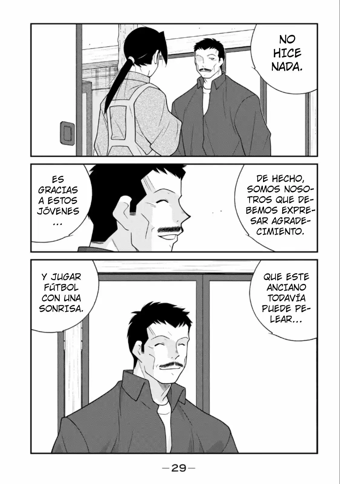 Fudekage capítulo 19, página 31