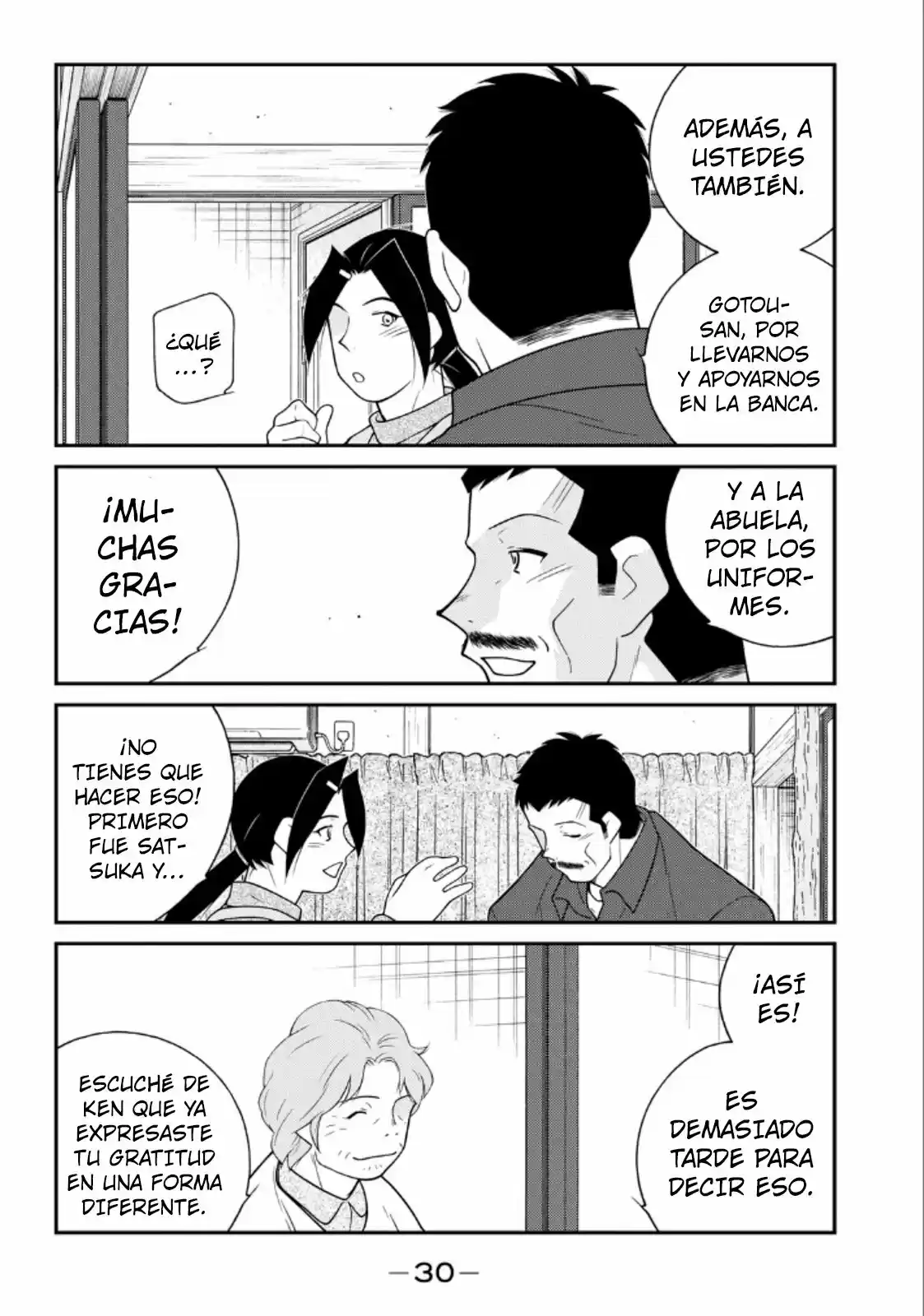 Fudekage capítulo 19, página 32