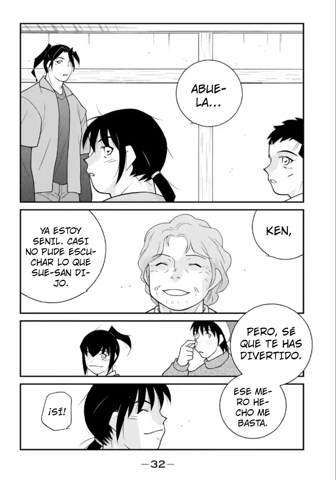 Fudekage capítulo 19, página 34